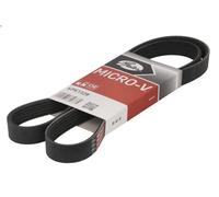 Cinghia poly-V GATES 6PK1328 per MAZDA 3 (BL) 2 2008-2013