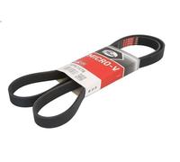 Cinghia poly-V GATES 6PK1578 per CALIFORNIA T6 Camper (SGC, SGG, SHC) 2 2015-