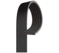 Gates Cinghia Poly-V 6PK2063 nero