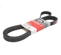 Cinghia Poly-V GATES 6PK2490 per AUDI Q7 (4LB) 3 2006-2008