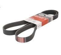 Cinghia poly-V GATES 7PK1705 per RENAULT KOLEOS I (HY_) 2 2008-2013