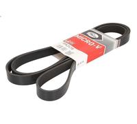 Cinghia poly-V GATES 7PK2418 per MERCEDES-BENZ CLK (C209) 1.8 2002-2009