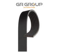 Cinghia Poly V Gates 6PK1140SF Micro-v® Stretch Fit® per Audi Seat Skoda VW