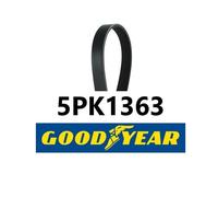 CINGHIA POLY-V MITSUBISHI - OPEL 5PK1363 PER 93177561