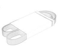 Cinghia Poly-V OE IVECO 500368902 per AUDI A3 (8P1) 2 2003-2012