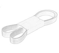 Cinghia poly-V OE VOLVO 23809622