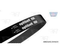 Cinghia poly-V OPTIBELT 4 PK 1125 per DODGE NEON II 2 1999-2002
