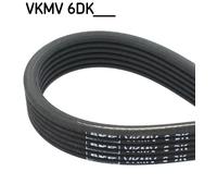 SKF VKMV 6DK1320 Cinghia Poly-V per AUDI,FORD,SEAT,VW