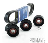 Cinghia Poly V + Rullo Tensionatore Per MERCEDES W163 270 CDI Sprinter M-Class