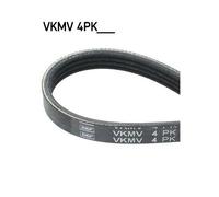 Cinghia Poly V Skf VKMV 4PK788 per Alfa Romeo Bmw Daihatsu Fiat Honda Lancia