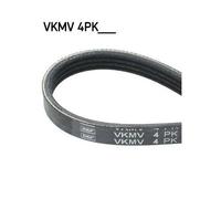 Cinghia Poly V Skf VKMV 4PK915 per Alfa Romeo Bmw Fiat Lancia Mercedes Benz