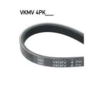 Cinghia Poly V Skf VKMV 4PK950 per Audi Seat Skoda Suzuki VW Daewoo