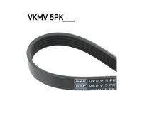 Cinghia trapezoidale multirighe VKMV 5PK1432 SKF per AUDI VW SKODA