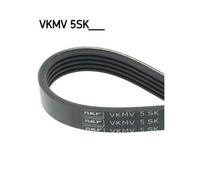 Cinghia Poly V Skf VKMV 5SK748 per Alfa Romeo Fiat Lancia