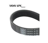 Cinghia Poly V Skf VKMV 6PK1220 per Toyota Per Veicoli Con Aria Condizionata