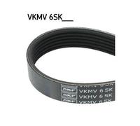 Cinghia Poly V Skf VKMV 6SK1029 per Ford Per Veicoli Con Aria Condizionata