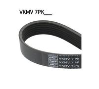 Cinghia Poly V Skf VKMV 7PK2682 per Ford Per Veicoli Senza Aria Condizionata