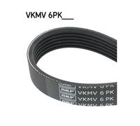 Cinghia Poly-V SKF VKMV6PK1683 per AUDI BMW OPEL SEAT SKODA VAUXHALL VOLVO VW