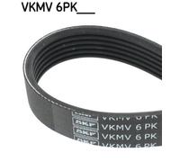 Cinghia Poly-V VKMV 6PK1480 SKF per PEUGEOT VW