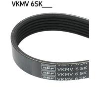Cinghia Poly-V VKMV 6SK1019 SKF per FORD MAZDA