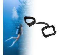 Cinghia porta bombola per immersioni subacquee con fibbia, maniglia universale