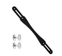Cinghia portatile per JBL Xtreme5 Xtreme4 Xtreme3 Xtreme2 con struttura in silicone e design ottimizzato (nero)