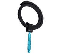 Cinghia regolabile in gomma per fotocamera DSLR Follow Focus Gear Ring Belt con impugnatura in alluminio per video Follow Focus Drives