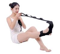 Cinghia regolabile per sollevare le gambe, multi-loop, per disabili anziani, disabilità e pediatria, con correttore per la caduta del piede, per sedia a rotelle, letto, auto, divano, anca e ginocchio