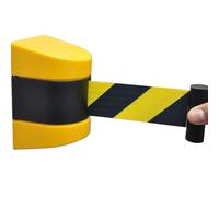 Cinghia retrattile a parete, 10M Retractable Safety Barrier,Belt Used in Retail Stores,Airports,