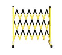 Cinghia retrattile a parete, Aluminum Decorative Garden Fence Pet Fence Gate Adjustable,(H120CM+L800cm/26.2ft)