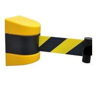 Cinghia retrattile a parete, Barrier Belt Wall Mounted Retractable Crowd Control Rope Barrier