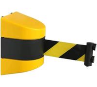 Cinghia retrattile a parete, Retractable Belt Barrier for Crowd Control Retractable Safety Barrier,(10m/32.8ft)