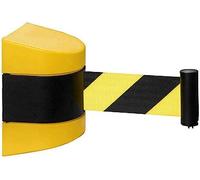 Cinghia retrattile a parete, Wall Mount Retractable Belt Barrier, for Crowd Control Barrier Rope Partition