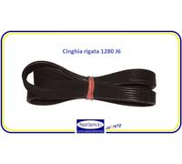 Cinghia Rigata 1280 J6 Lavatrice Rex Electrolux AEG Whirlpool Ignis