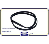 CINGHIA RIGATA J5 1252 LAVATRICE BOSCH ELECTROLUX Circonf. 1252 mm, 5 denti