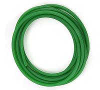 Cinghia rotonda in uretano ad alte prestazioni, cinghia di trasmissione in PU Cintura rotonda in poliuretano per trasmissione verde(8mm*5m)