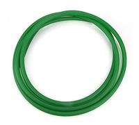Cinghia rotonda in uretano ad alte prestazioni, cinghia di trasmissione in PU Cintura rotonda in poliuretano per trasmissione verde(12mm*3m)