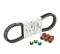 CINGHIA RULLI VARIATORE CURSORI ORIGINALI PIAGGIO BEVERLY 300 IE EURO4 2016-2020