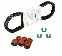 CINGHIA + RULLI VARIATORE CURSORI ORIGINALI PIAGGIO BEVERLY RST 4T 4V 300 2016