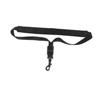 Cinghia Sax Regolabile per Sassofono, Supporto Collo per Studenti | Facile da Agganciare e Rimuovere, Distribuzione del Peso, Materiali ABS e Nylon, Colore Nero