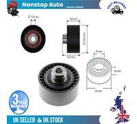 Cinghia Scanalata Deviazione/Puleggia Guida Per Peugeot 106 II 206 306 307 406