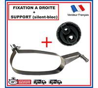 Cinghia Scarico Con Silentbloc Previste Per 206 CC SW - Lato Destro