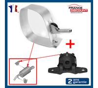 Cinghia Scarico + Supporto Compatibile 207 CC SW 208 2008 1.6 1.4 HDI 16V VTI