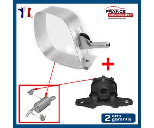 Cinghia Scarico + Supporto Compatibile 207 CC SW 208 2008 1.6 1.4 HDI 16V VTI