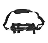 Cinghia Scooter - Imbracatura Regolabile | Strumento Di Supporto In Nylon Pesante Per Bici Pieghevole, Manico Di Trasporto Portatile Scooter, Snowboard, Tappetino Da Yoga, Borsa Per Laptop Multipli Es