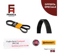 Cinghia Servizi Poly-V Continental 5 Nervature Fiat Qubo 225 1.4 Natural Power