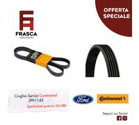 Cinghia Servizi Poly-V Continental 5 Nervature Ford Escort Classic VI 1.8 TD