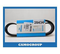 CINGHIA SERVIZI V-RIBBED BELT DAYCO ALFA 146 FIAT TIPO LANCIA DEDRA RENAULT CLIO