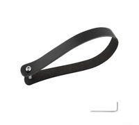 Cinghia Sgancio per brompton Frontale Cinghia Sgancio per brompton | Sgancio in secondi, tira l'anello, niente adattatori, morbida, installazione facile(Is black)