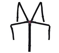 Cinghia Sicurezza per Passeggino Cinque Punti Cinghia per Sedia Pranzo per Bambini Sicurezza Regolabile Universale Imbracatura per Passeggino Accessori per Passeggini per Bambini Piccoli